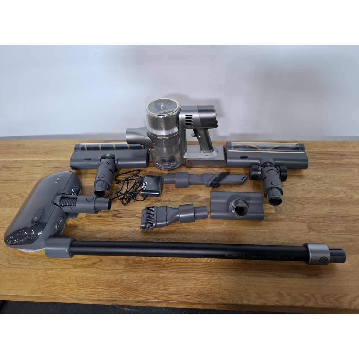 Пылесос вертикальный Dreame R20 Aqua (Цвет: Gray)