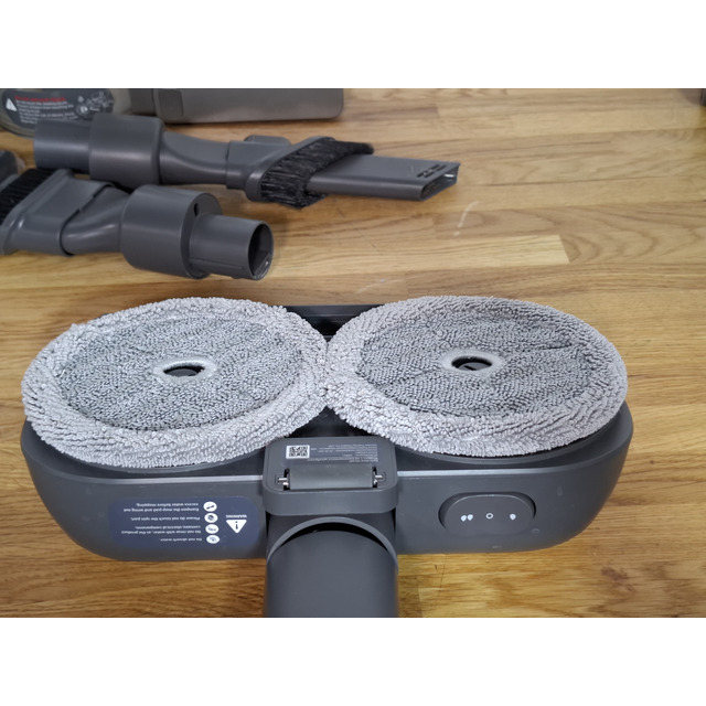 Пылесос вертикальный Dreame R20 Aqua (Цвет: Gray) Пылесос вертикальный Dreame R20 Aqua (Цвет: Gray)