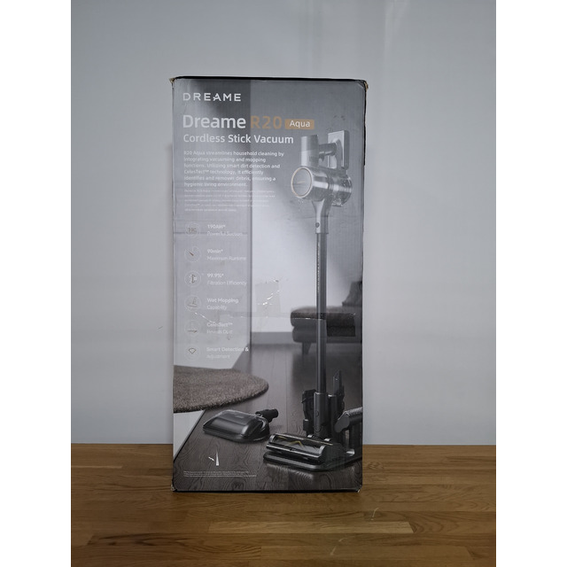 Пылесос вертикальный Dreame R20 Aqua (Цвет: Gray) Пылесос вертикальный Dreame R20 Aqua (Цвет: Gray)