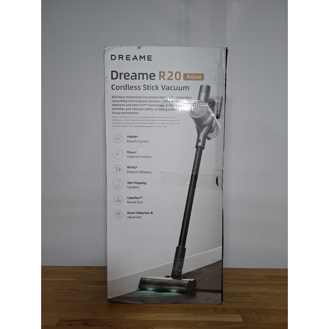 Пылесос вертикальный Dreame R20 Aqua (Цвет: Gray) Пылесос вертикальный Dreame R20 Aqua (Цвет: Gray)
