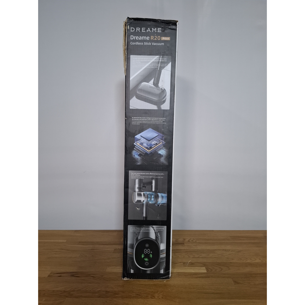 Пылесос вертикальный Dreame R20 Aqua (Цвет: Gray)