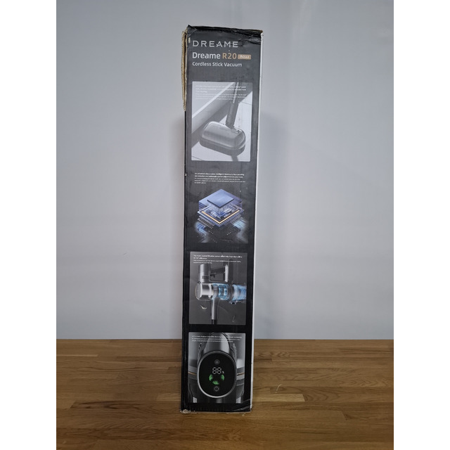 Пылесос вертикальный Dreame R20 Aqua (Цвет: Gray) Пылесос вертикальный Dreame R20 Aqua (Цвет: Gray)