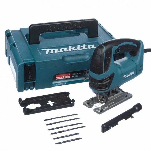 Лобзик Makita 4350FCTJ (Цвет: Blue)