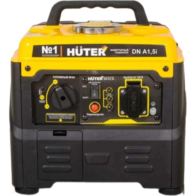 Генератор Huter DN А1,5i (Цвет: Black / Yellow)