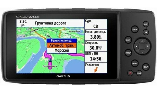 Купить Навигатор Garmin GPSMAP 276Cx, черный 010-01607-01 в СПб ...