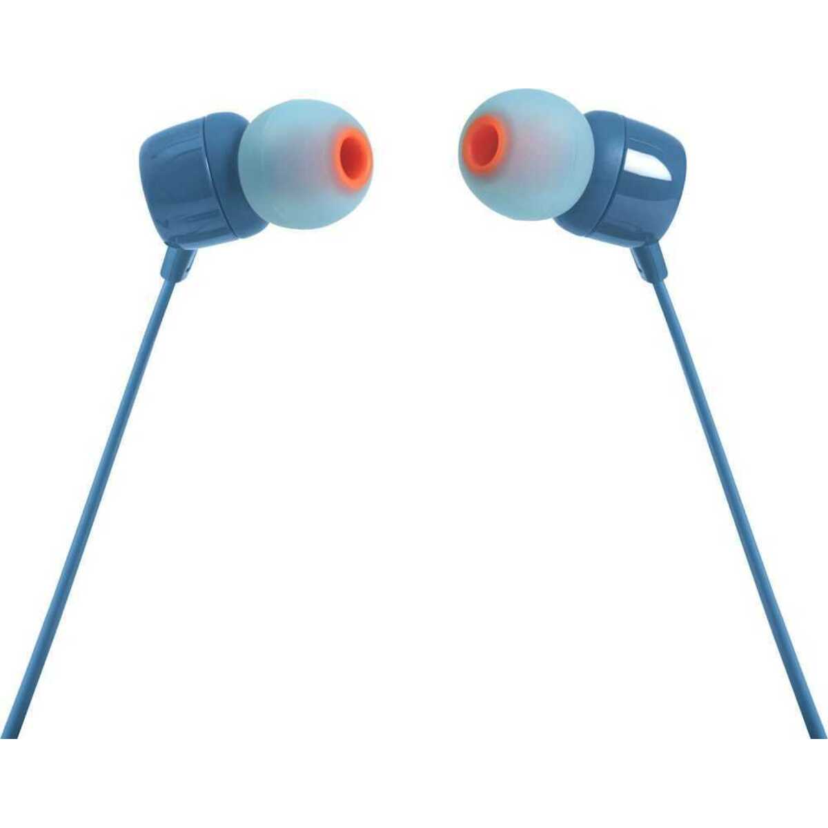 Наушники JBL T110 (Цвет: Blue)