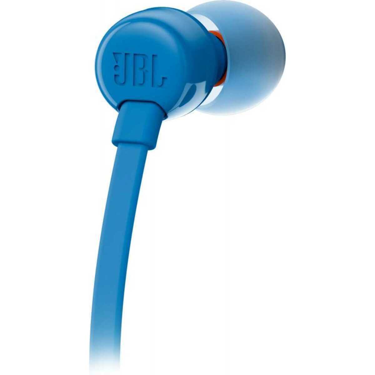 Наушники JBL T110 (Цвет: Blue)