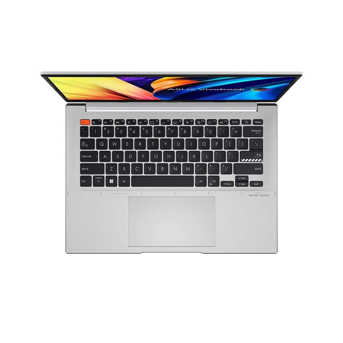 Ноутбук Asus VivoBook S 14 M3402RA-KM081 (AMD Ryzen 7 6800H/16Gb DDR5/SSD 1Tb/AMD Radeon 680M/14