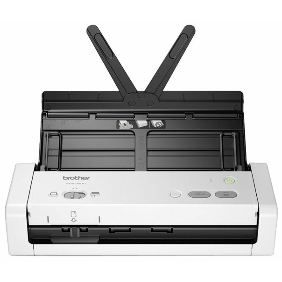 Сканер Brother ADS-1200 (Цвет: White)