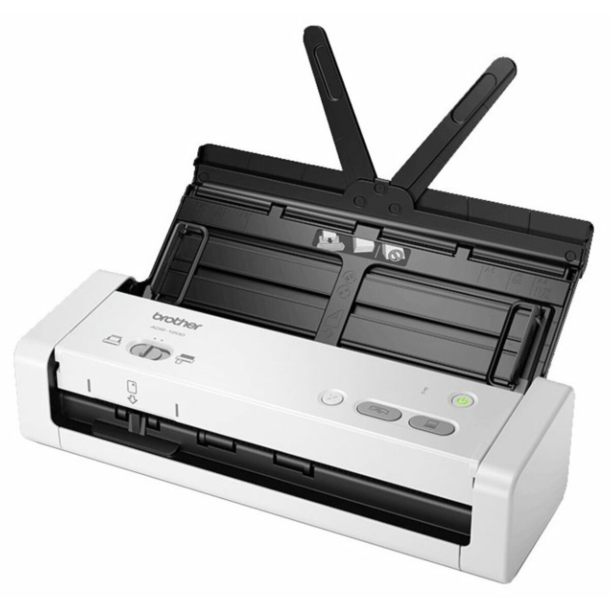 Сканер Brother ADS-1200 (Цвет: White)