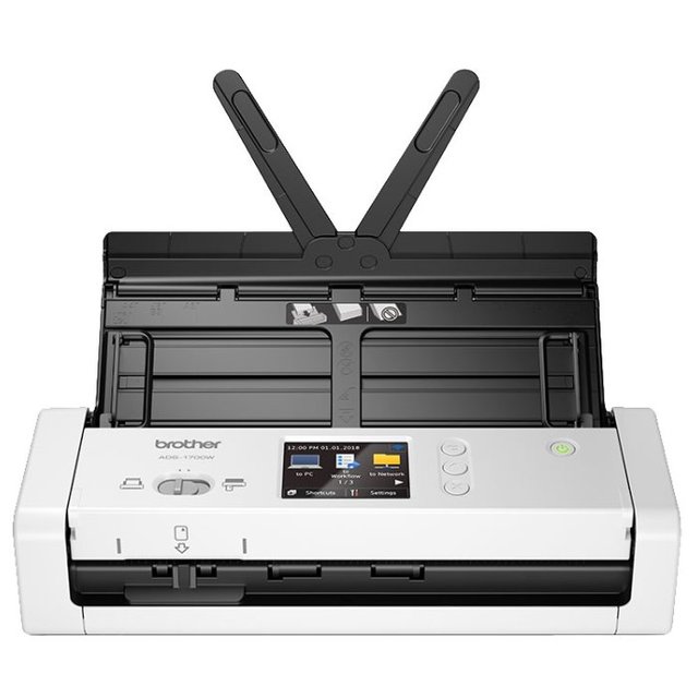 Сканер Brother ADS-1700W (Цвет: White)