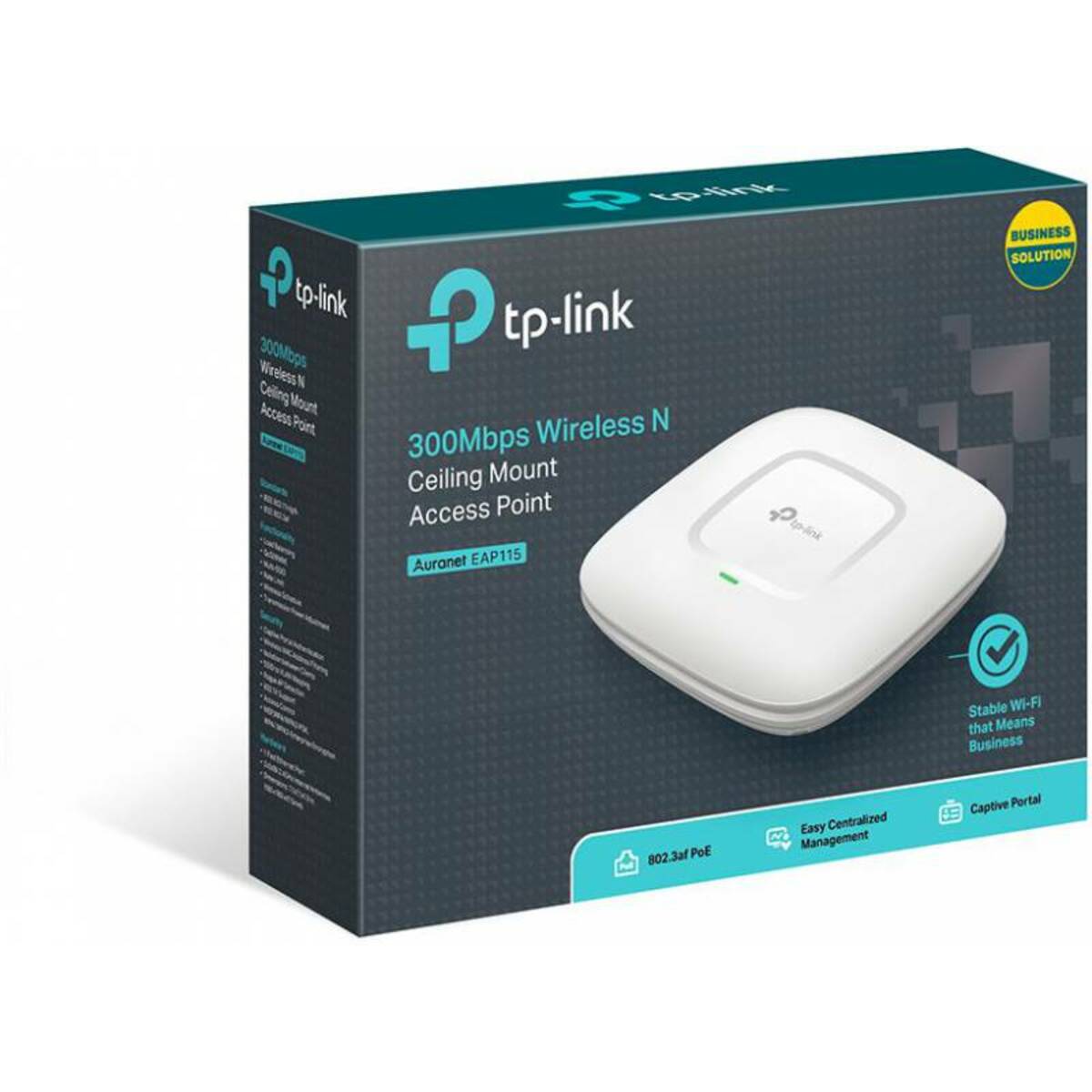 Wi-Fi точка доступа TP-LINK EAP115 V2