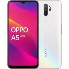 Смартфон OPPO A5 (2020) 3/64Gb (NFC) (Цвет: Dazzling White)