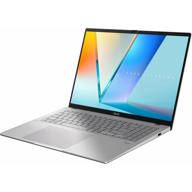 Ноутбук Asus VivoBook S16 S3607AA-SH114 (Core Ultra 7 355 1.7Ghz/32Gb DDR5/SSD1Tb/Intel Graphics/16 /noOS/silver) (90NB1731-M007X0)