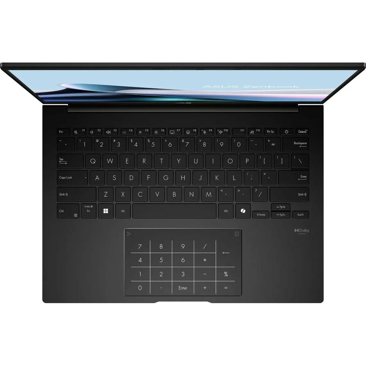 Ноутбук Asus Zenbook 14 UM3406GA-QD093X (Ryzen AI 7 445 2Ghz/32Gb LPDDR5x/SSD1Tb/AMD Radeon 840M/14