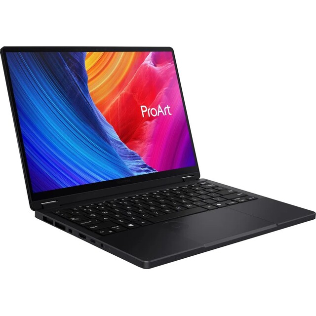 Ноутбук Asus ProArt PX13 HN7306EA-LX010X (Ryzen AI Max+ 395 3Ghz / 64Gb LPDDR5x / SSD1Tb / AMD Radeon Graphics 8060S / 13.3" / Windows 11 Pro / black) (90NB17X1-M00950)