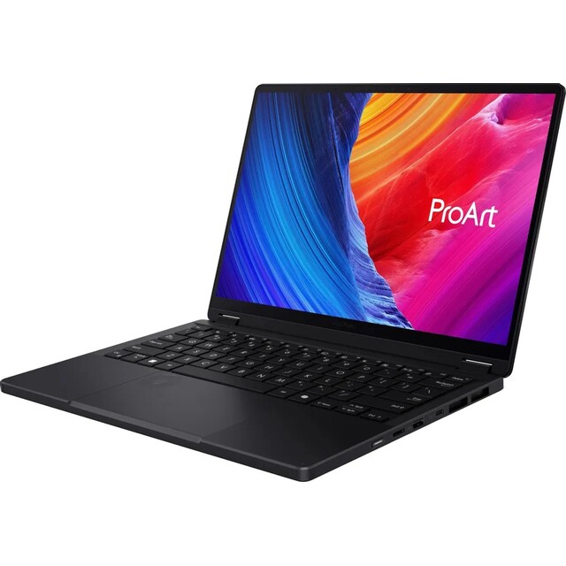 Ноутбук Asus ProArt PX13 HN7306EA-LX010X (Ryzen AI Max+ 395 3Ghz / 64Gb LPDDR5x / SSD1Tb / AMD Radeon Graphics 8060S / 13.3" / Windows 11 Pro / black) (90NB17X1-M00950)