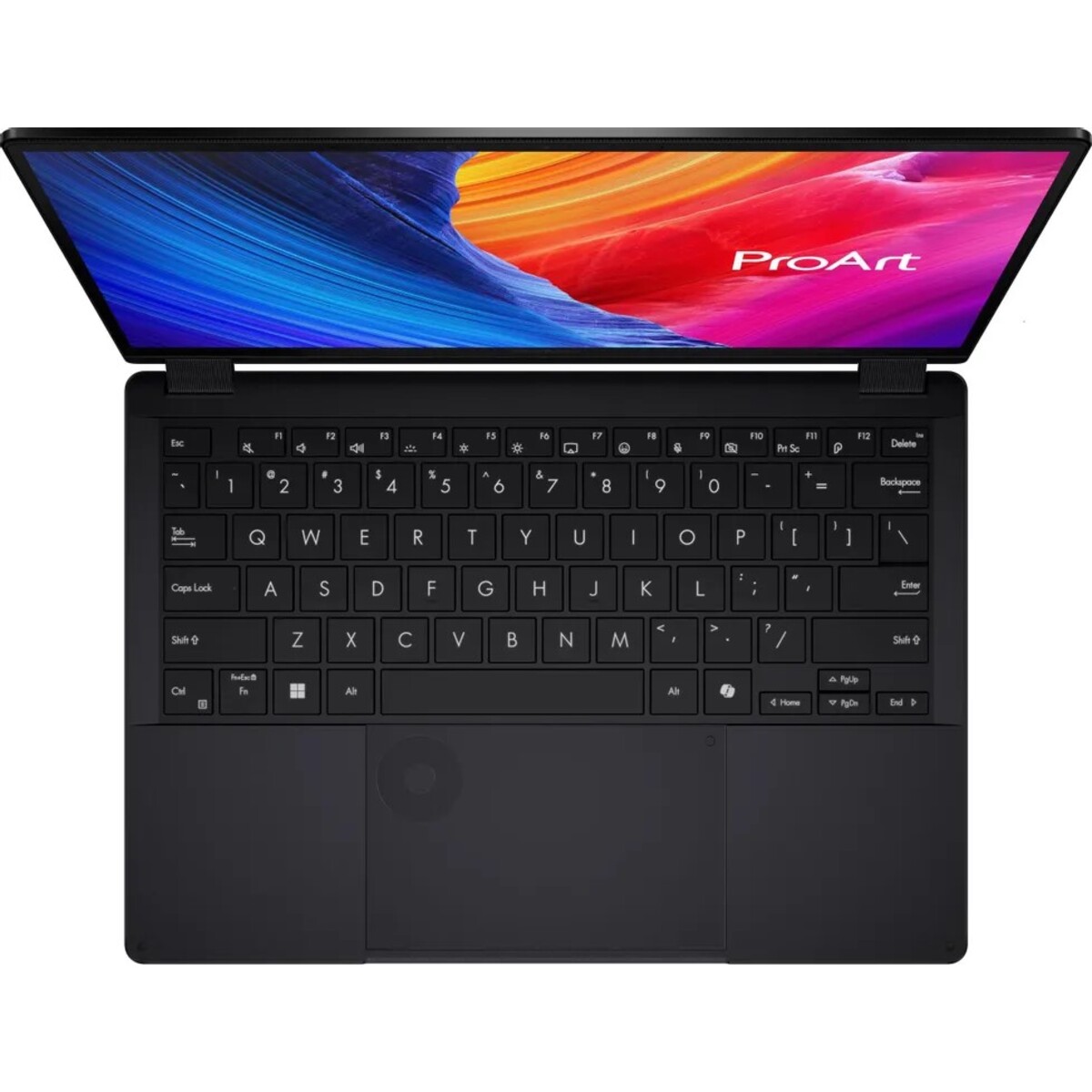 Ноутбук Asus ProArt PX13 HN7306EA-LX010X (Ryzen AI Max+ 395 3Ghz / 64Gb LPDDR5x / SSD1Tb / AMD Radeon Graphics 8060S / 13.3" / Windows 11 Pro / black) (90NB17X1-M00950)