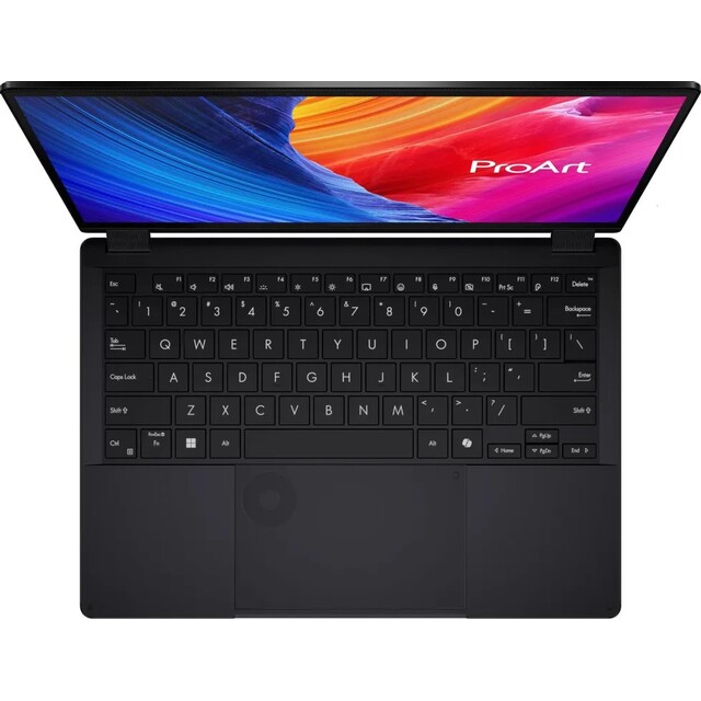 Ноутбук Asus ProArt PX13 HN7306EA-LX010X (Ryzen AI Max+ 395 3Ghz / 64Gb LPDDR5x / SSD1Tb / AMD Radeon Graphics 8060S / 13.3" / Windows 11 Pro / black) (90NB17X1-M00950)