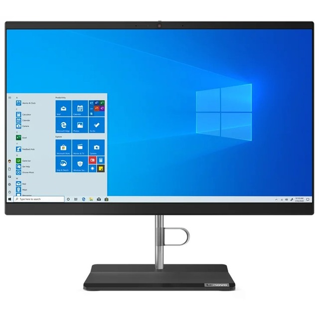 Моноблок Lenovo V30a-24IIL (Intel Core i3 1005G1  /  4Gb  /  SSD256Gb  /  Intel UHD Graphics  /  noOS  /  Black)