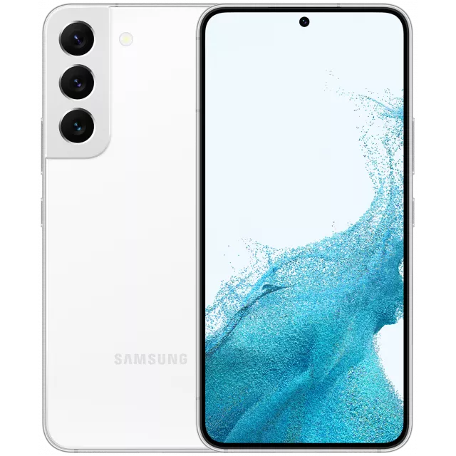 Смартфон Samsung Galaxy S22 8/128Gb (Цвет: Phantom White)