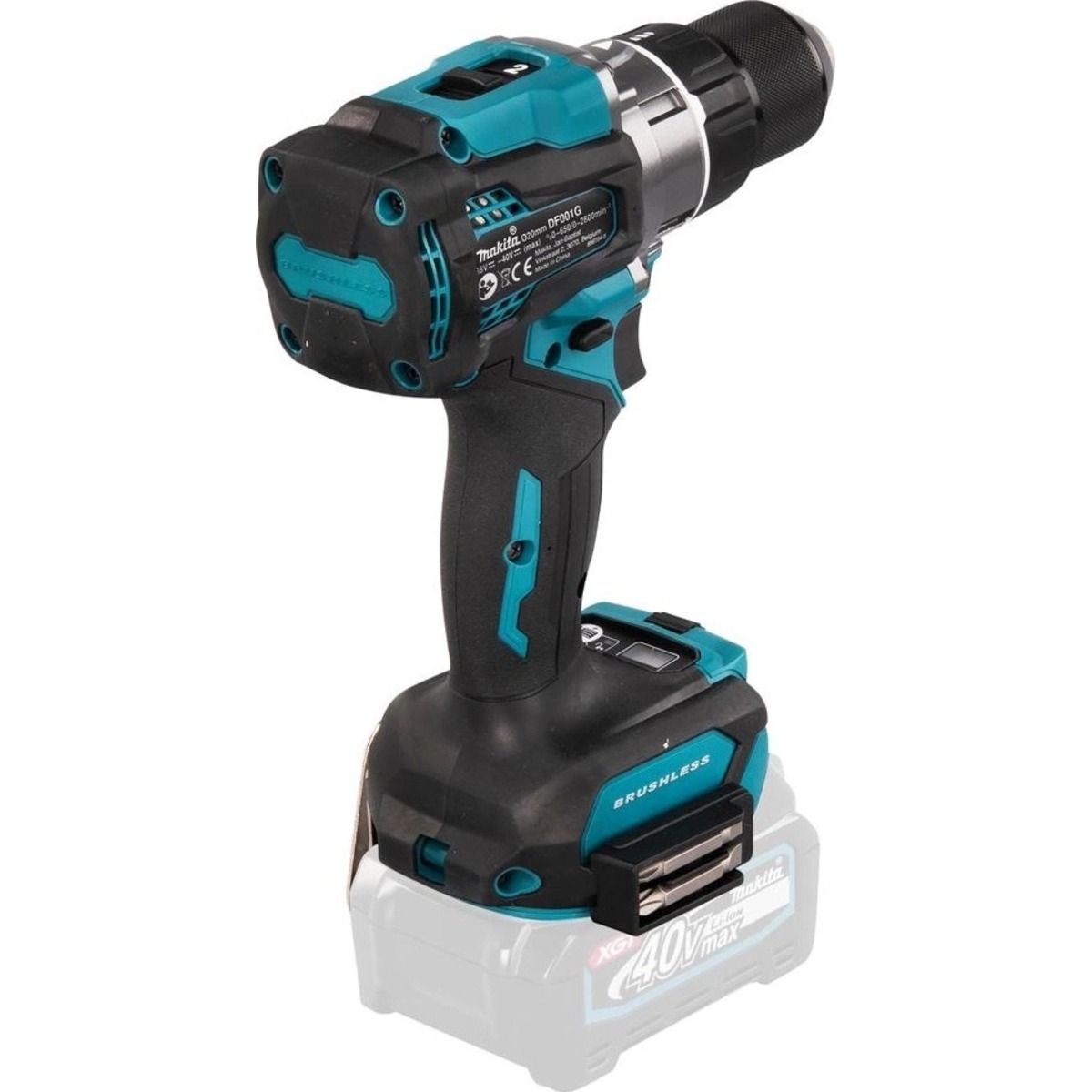 Дрель-шуруповерт Makita DF001GZ (Цвет: Blue)