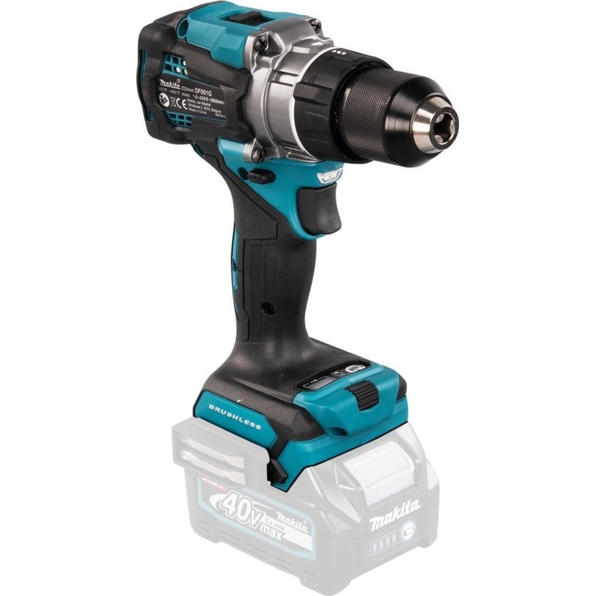 Дрель-шуруповерт Makita DF001GZ (Цвет: Blue)