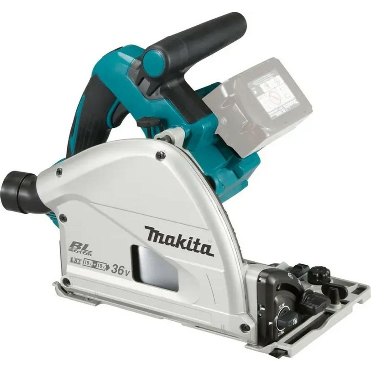 Циркулярная пила Makita DSP600Z (Цвет: Blue)