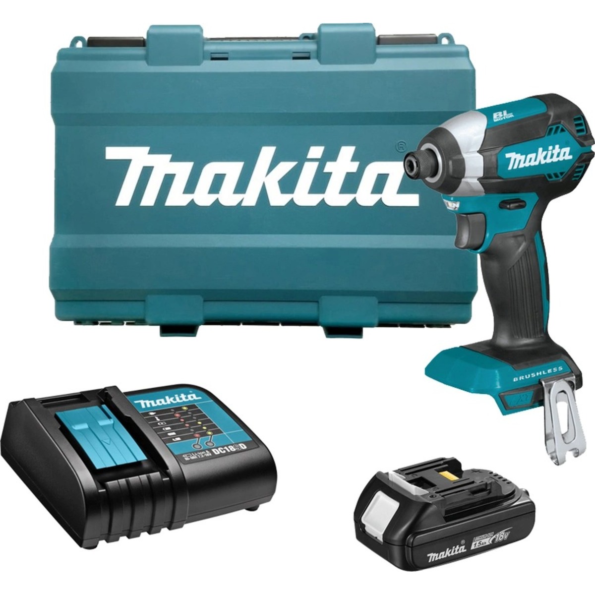 Шуруповерт Makita DTD153SY (Цвет: Blue)