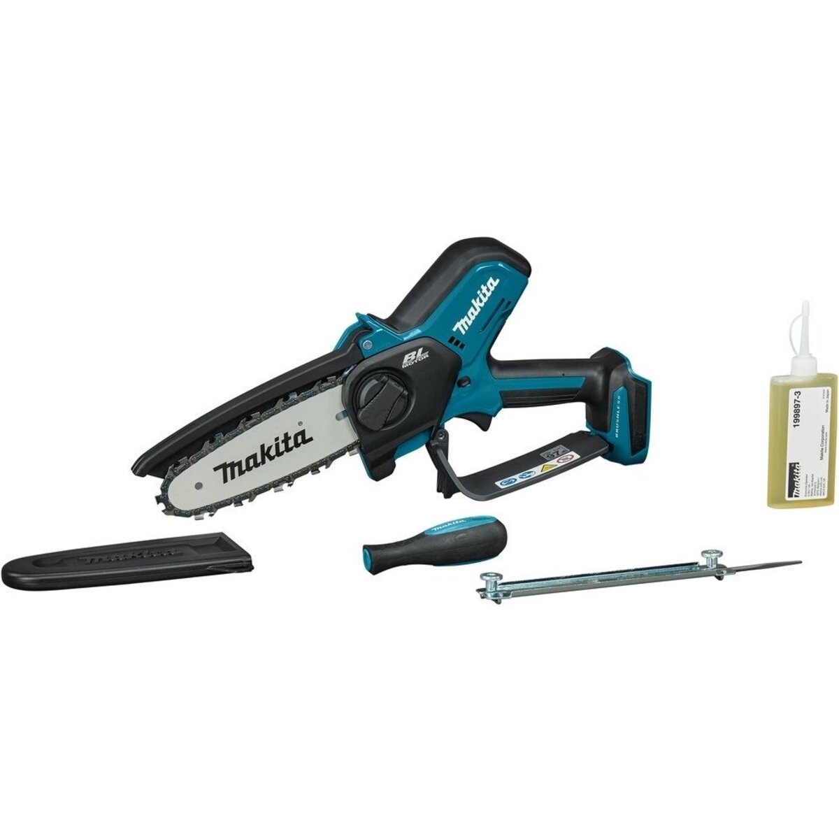 Электрическая цепная пила Makita DUC150Z (Цвет: Blue)