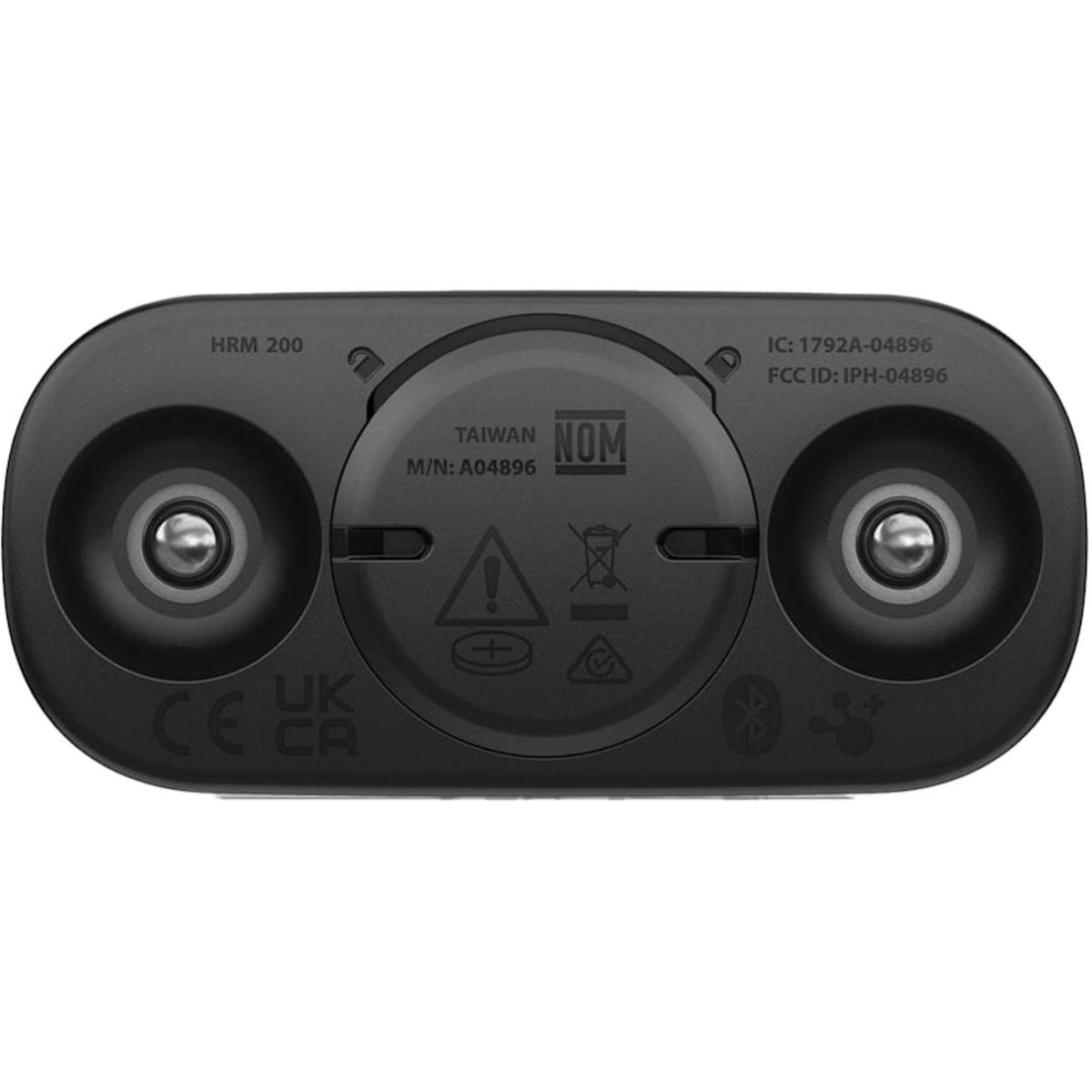 Пульсометр Garmin HRM 200, черный