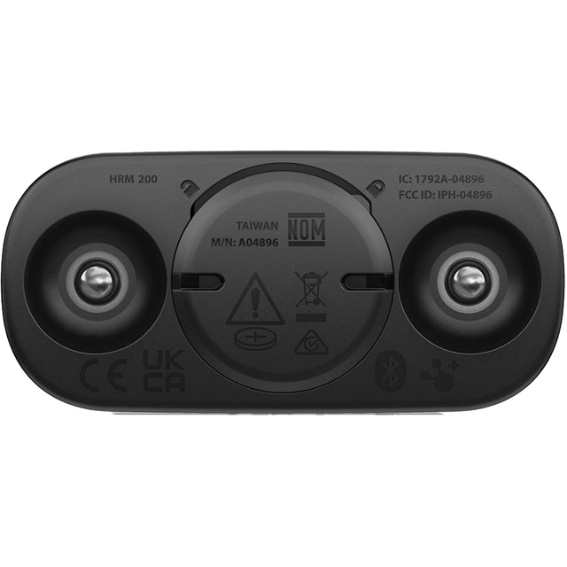 Пульсометр Garmin HRM 200, черный