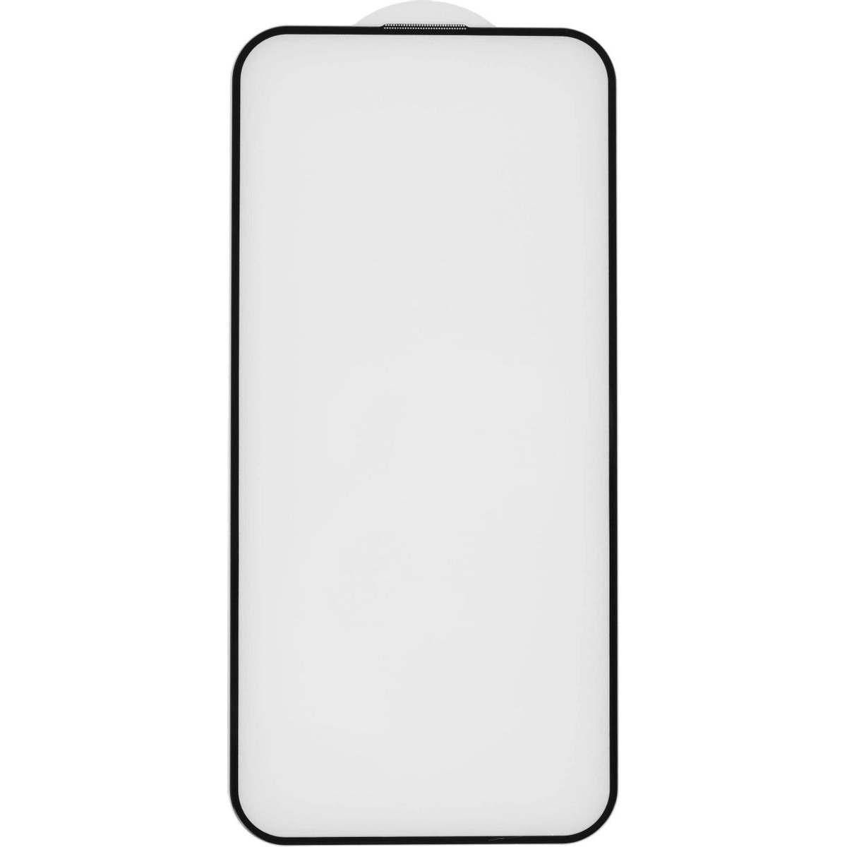 Защитное стекло для экрана BoraSCO для Apple iPhone 16 Plus 2.5D антиблик, чёрный