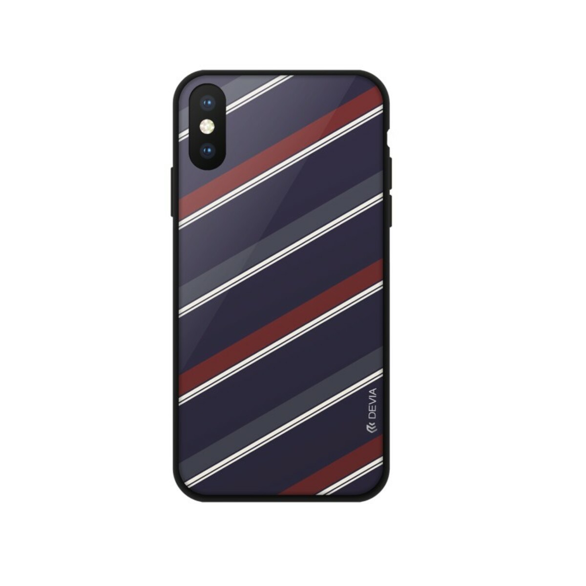 Чехол-накладка Devia Reno Series Case для смартфона iPhone XR (Цвет: Red)