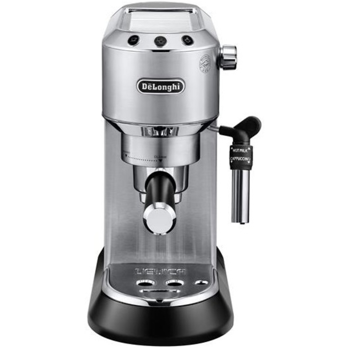 Кофеварка рожковая DeLonghi Dedica EC685.M (Цвет: Inox)