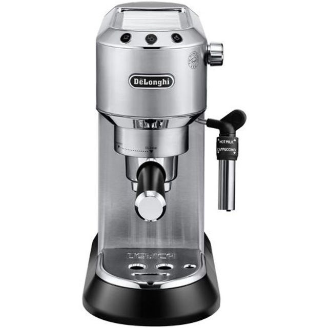Кофеварка рожковая DeLonghi Dedica EC685.M (Цвет: Inox)