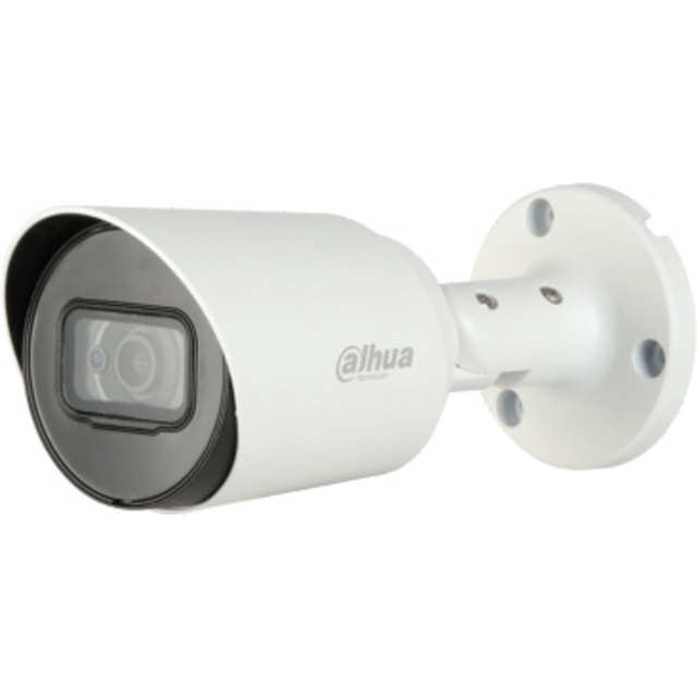 Камера видеонаблюдения Dahua DH-HAC-HFW1200TP-0280B (2.8 мм) (Цвет: White)