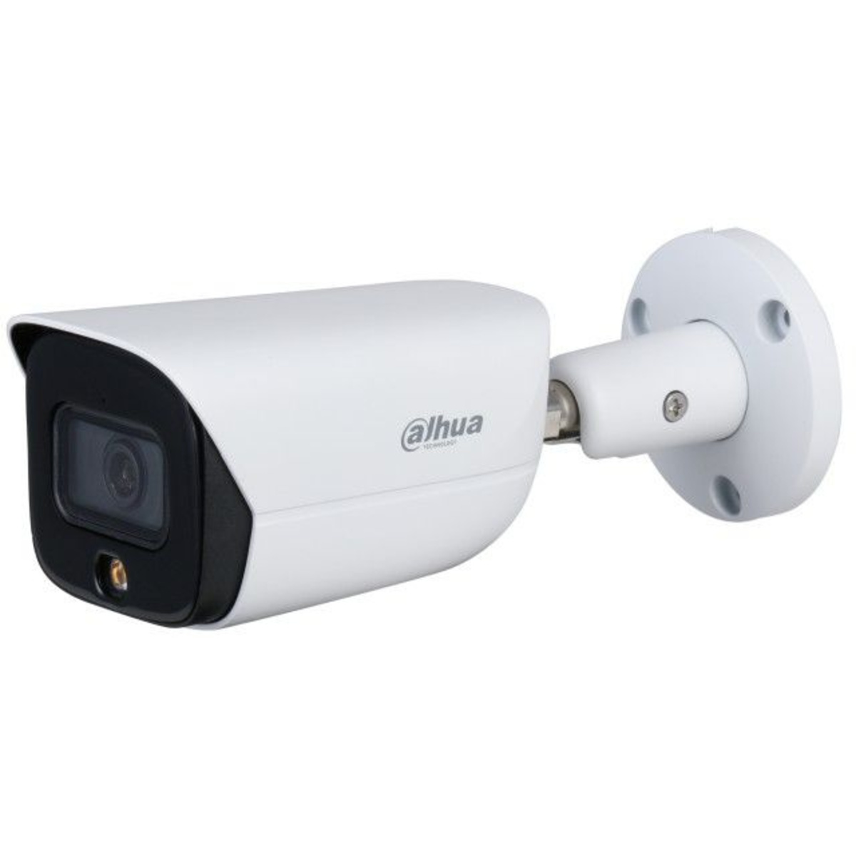 Видеокамера IP Dahua DH-IPC-HFW3249EP-AS-LED-0360B (3.6 мм) (Цвет: White)