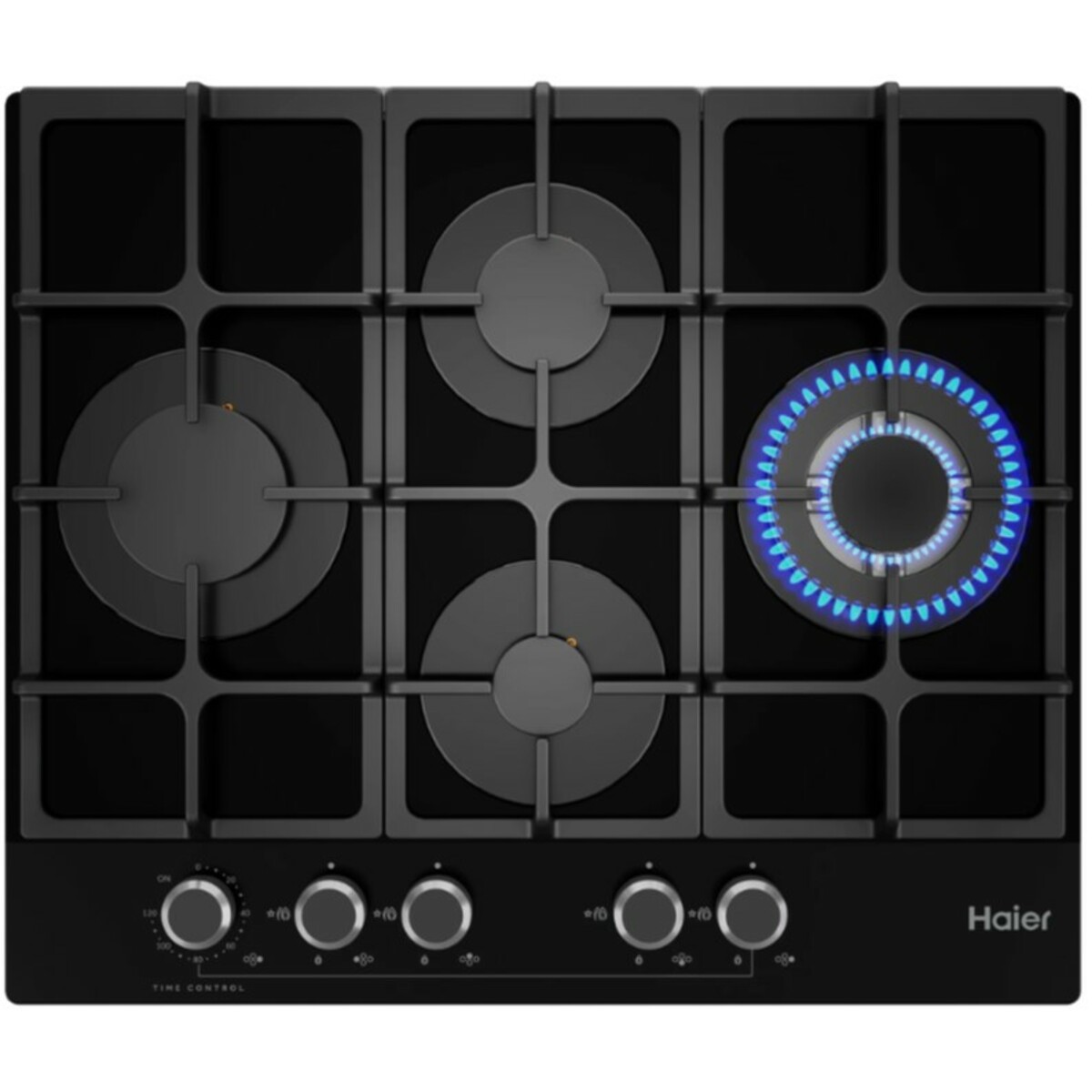 Варочная панель Haier HHX-G64CWMB, черный