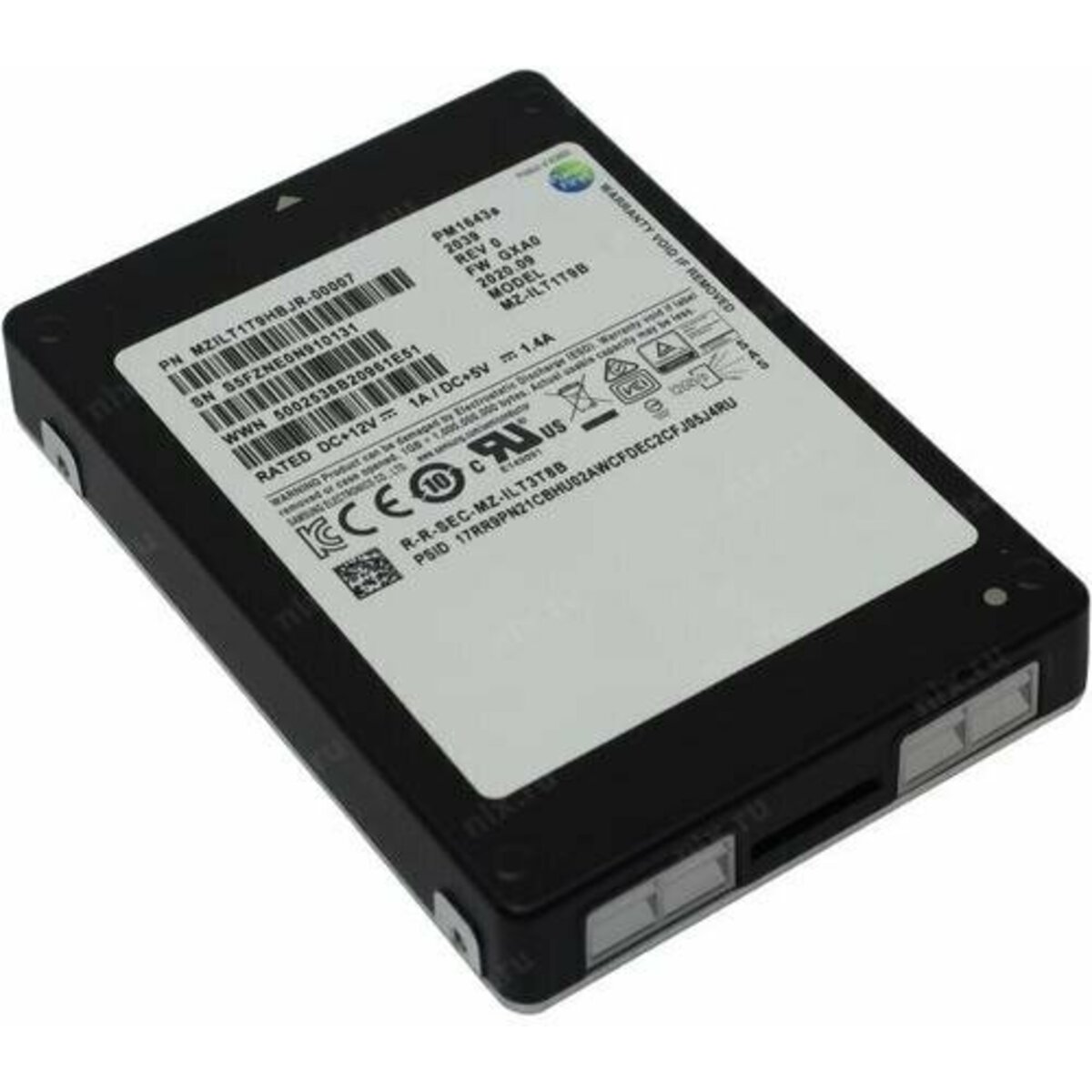 Накопитель SSD Samsung SAS2.5 1.92TB PM1643A MZILT1T9HBJR-00007