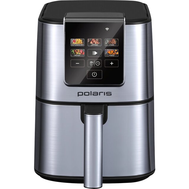 Аэрогриль Polaris PAF 4001 (Цвет: Silver / Black)