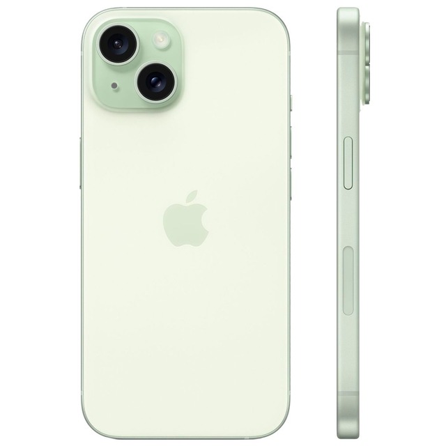 Смартфон Apple iPhone 15 512Gb Dual SIM, зеленый