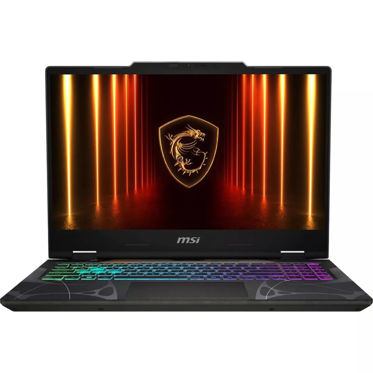 Ноутбук MSI Cyborg 15 B2RWFKG-1045XRU (Core 7 240H 2.5Ghz/16Gb DDR5/SSD1Tb/NVIDIA GeForce RTX 5060 8Gb/15.6 /noOS/black) (9S7-15Q342-1045)