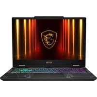 Ноутбук MSI Cyborg 15 B2RWFKG-1045XRU (Core 7 240H 2.5Ghz/16Gb DDR5/SSD1Tb/NVIDIA GeForce RTX 5060 8Gb/15.6 /noOS/black) (9S7-15Q342-1045)