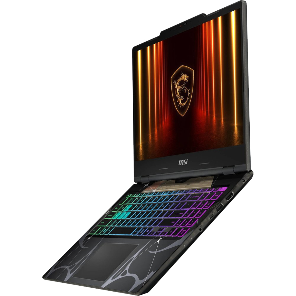Ноутбук MSI Cyborg 15 B2RWFKG-1045XRU (Core 7 240H 2.5Ghz / 16Gb DDR5 / SSD1Tb / NVIDIA GeForce RTX 5060 8Gb / 15.6