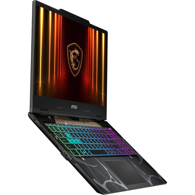 Ноутбук MSI Cyborg 15 B2RWFKG-1045XRU (Core 7 240H 2.5Ghz / 16Gb DDR5 / SSD1Tb / NVIDIA GeForce RTX 5060 8Gb / 15.6
