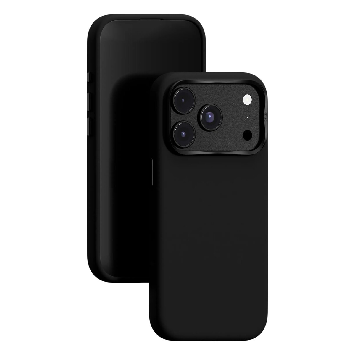 Чехол-накладка VLP Aster Pro Case with MagSafe для Apple iPhone 18 Pro, черный