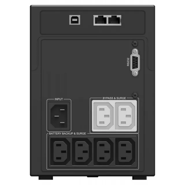 Интерактивный ИБП Ippon Smart Power Pro II 1600