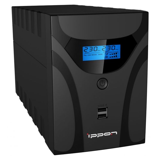Интерактивный ИБП Ippon Smart Power Pro II Euro 1200