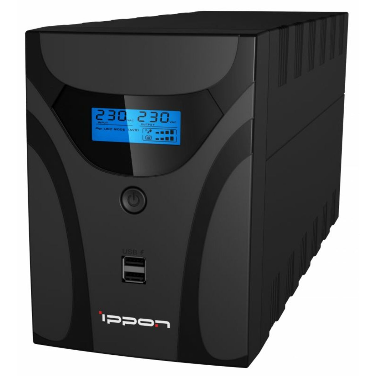 Интерактивный ИБП Ippon Smart Power Pro II Euro 1200